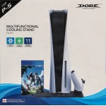 Подставка для PS5 Multifunctional Cooling Stand (Dobe TP5-0593)